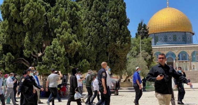 حماس: تجدد الاقتحامات للأقصى لن يفلح في تغيير هوية القدس
