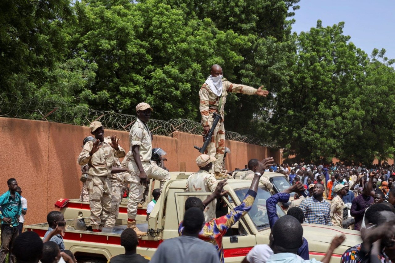 الولايات المتحده تقرر الانسحاب من النيجر