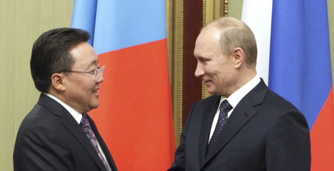 المغول حكموا روسيا ذات يوم.. رئيس منغوليا السابق يتهكم على تصريحات لبوتين ويستعرض خريطة تاريخية