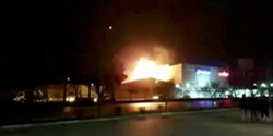 إنفجار يستهدف أنابيب للغاز الطبيعي بإيران..