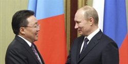 المغول حكموا روسيا ذات يوم.. رئيس منغوليا السابق يتهكم على تصريحات لبوتين ويستعرض خريطة تاريخية