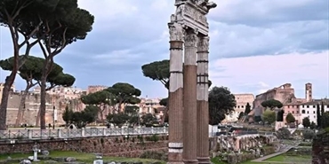 موقع اغتيال يوليوس قيصر في روما يتاح للجمهور سنة 2022