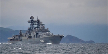 روسيا تعزز سفنها الحربية في البحر الأسود... والقوات الأوكرانية مستعدة "لأي سيناريو"