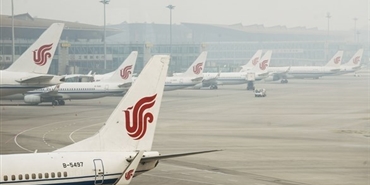 تعافي قطاع الطيران المدني الصيني