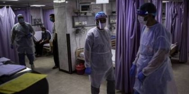 الصحة بغزة : 11 حالة وفاة و572 إصابة جديدة بفيروس كورونا و612 حالة تعافٍ