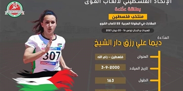 منتخب فلسطين يشارك في البطولة العربية 22 في تونس