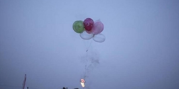 وقف مؤقت لإطلاق البالونات الحارقة تجاه الغلاف لاختبار تخفيف الحصار