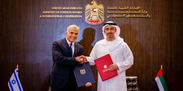 اتفاقية تعاون اقتصادي بين الإمارات وإسرائيل