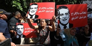 رئيس حزب "قلب تونس" يبدأ إضراباً عن الطعام 