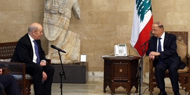 لودريان أنب كبار المسؤولين في لبنان وينتظر رد فعلهم