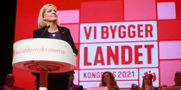 أول سيدة تتولى رئاسة وزراء السويد  غادرت منصبها بعد 7 ساعات من انتخابها