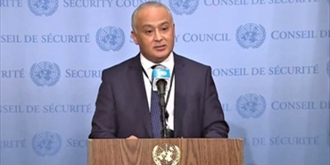 سفير تونس في الأمم المتحدة يؤكد  عقد جلسة مشاورات لمجلس الأمن حول المنظمات الفلسطينية الست والاستيطان