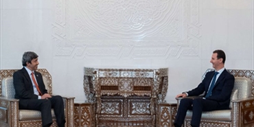 وزير خارجية الإمارات يصل دمشق في أول زيارة منذ 2011