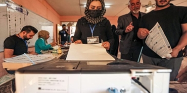 مفوضية الانتخابات: نسبة المشاركة في الانتخابات العراقية بلغت 41%