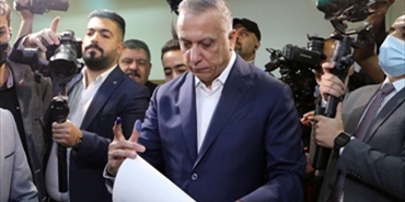 الكاظمي يعلن إتمام إجراء الانتخابات البرلمانية المبكرة في العراق