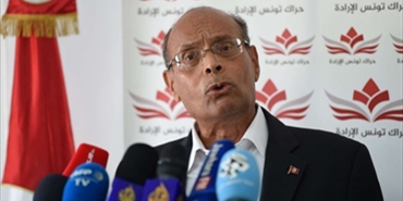 المرزوقي: مشروع سعيّد “الفوضوي” سيُغرق تونس في الصراع الطائفي