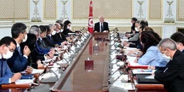 الرئيس التونسي قيس سعيد يحث القضاء التونسي علي عدم التردد تطبيق القانون دون استثناء 