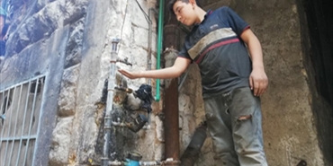انخفاض غير مسبوق في المياه الصالحة للشرب بسوريا