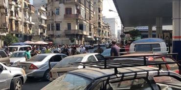 محطات البنزين فى لبنان  طوابير  وإشكالات.. اصبحت تؤثر على سلامة المواطن