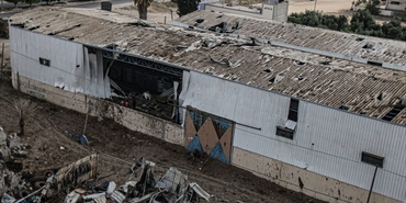 غزة مهددة بانهيارات أرضية بسبب دمار البنية التحتية