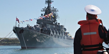 هل شارك سلاح الجو الأميركي في إغراق المدمرة الروسية بالبحر الأسود؟