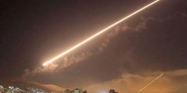 الطيران الحربي الإسرائيلي  يشن عدوان على سوريا 
