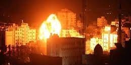 سماع دوي انفجارات عنيفة في منطقة تل أبيب.