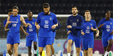 المرض يُهدد فرنسا بخسارة لاعبين مهمين أمام المغرب..