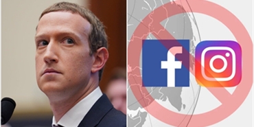 رد الاتحاد الأوروبي على غلق فيسبوك وانستجرام