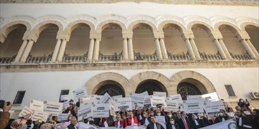 "القضاة التونسيين" تدعو للتعبئة والتصدي لمحاولات "إخضاع" القضاء