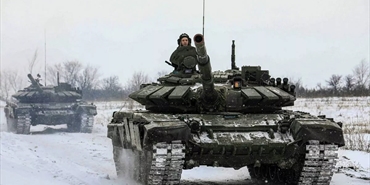 القوات المسلحة الأوكرانية تفتح النار على خمس مستوطنات في لوغانسك