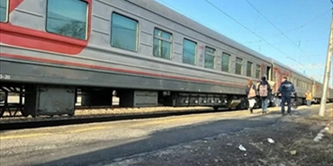 قطارات تحمل لاجئين وصلوا من دونباس تتوجه من روستوف إلى مدن روسية أخرى