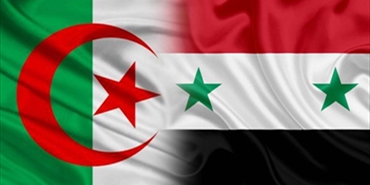 مباحثات سورية جزائرية في مجلس الشعب