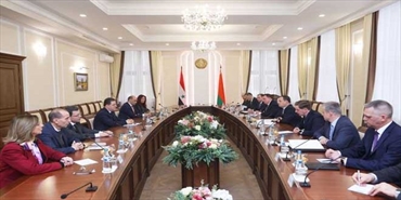 رئيس وزراء بيلاروس: مستعدون لتعزيز العلاقات مع سوريا