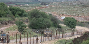 بالفيديو هذا ما حصل على الحدود اللبنانيه  الفلسطينيه