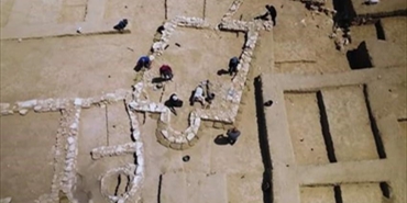 بالصور اكتشاف آثار مسجد بالنقب يعود لفترة مبكرة من الإسلام