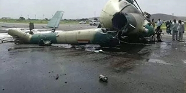 الجيش السوداني يعلن سقوط طائرة عسكرية قرب مطار الأبيض
