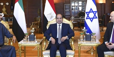 واشنطن تعلق على اجتماع الرئيس المصري مع ولي عهد أبوظبي ورئيس الوزراء الإسرائيلي في شرم الشيخ