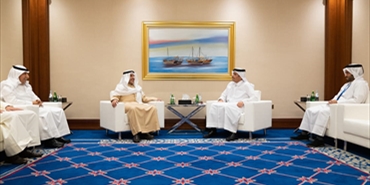قطر تبحث مع لبنان والكويت تعزيز العلاقات