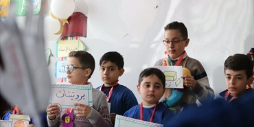 مدرسة "دلال المغربي"... مصنع أحلام الأطفال السوريين ذوي الاحتياجات الخاصة
