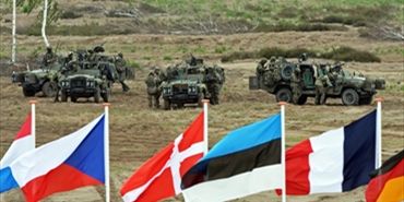 الناتو” ينشر لأول مرة في تاريخه “قوة الردّ” التابعة للحلف.. تتألف من وحدات جوية وقوات خاصة