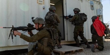 الاحتلال الإسرائيلي" يجري تدريبات قتالية في وادي عارة استباقًا لتصعيد محتمل