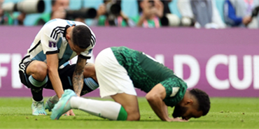 السعودية تصعق الأرجنتين.. الشهري والدوسري يحققان واحدة من أكبر مفاجآت كأس العالم