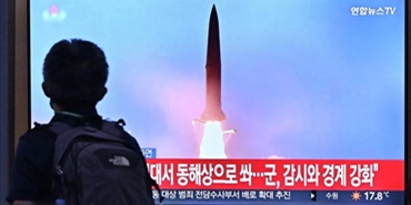 كوريا الجنوبية واليابان تؤكدان إطلاق بيونغ يانغ صاروخا جديدا يبدو أنه باليستي