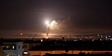 طيران الاحتلال الإسرائيلي يقصف مواقع بمحيط دمشق..