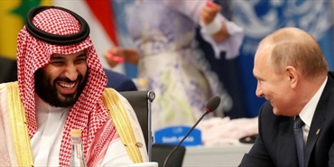 بوتين وولي العهد السعودي يناقشان خفض إنتاج النفط..