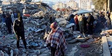ناجون يروون لحظات عصيبة عاشوها لحظة حدوث زلزال تركيا