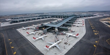 مطار اسطنبول الاول فى العالم من حيث الخدمه والاتصال المباشر
