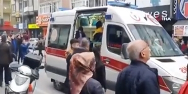بالفيديو إنفجار في مركز تجاري باسطنبول