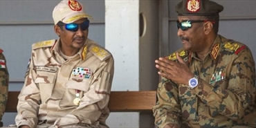 منافسة على السودان في الحرب والسلم بين مصر والسعودية والإمارات